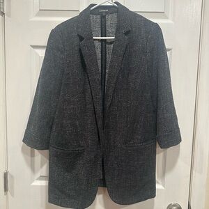 Express Women’s B&W Blazer
